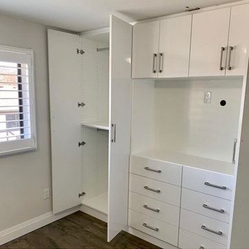 White High Gloss Cabinet Doors