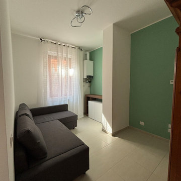 Soft restyling di un piccolo bilocale