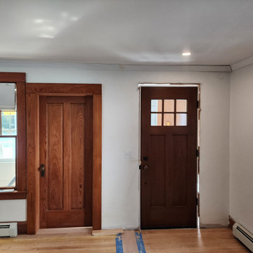 Shelburne Road Three Season Porch To Four Season