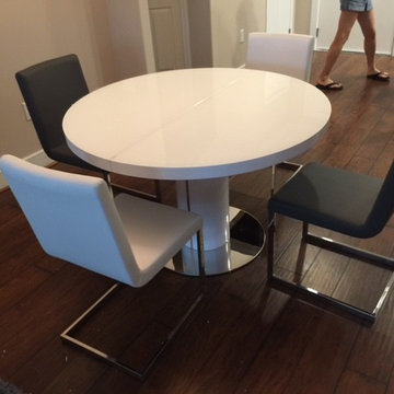 Eco Dining Table & Georgia Dining Chairs