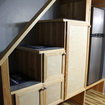 Seahawks Tiny House