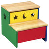 Guidecraft Moon and Stars Storage Step-Up