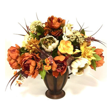Spring and Summer Floral Arrangements