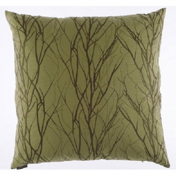 Grove Feather Down Decorative Throw Pillow, 24x24