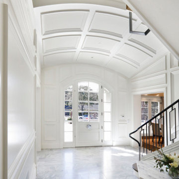 Barrel Vault Foyer