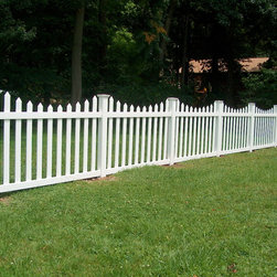 Vinyl Fences - Home Fencing And Gates