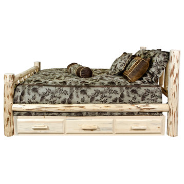 Montana Collection Queen Bed w/ Storage