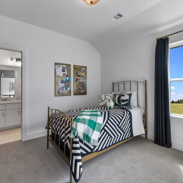 Windsong Ranch 50s | Prosper TX | Plan 1148 | American Legend Homes