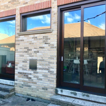 Amberwood Lift and Slide Doors
