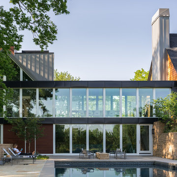 Modern Bridge House