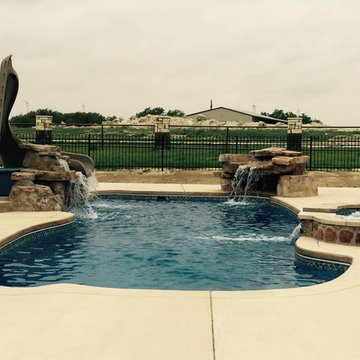 Recently completed pool projects