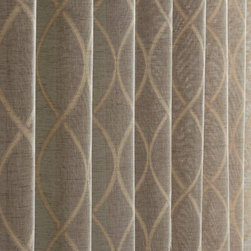 Jatani Sepia - Curtain Fabric