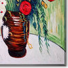 Vase with Daisies and Poppies