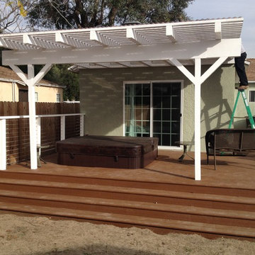 Trex deck
