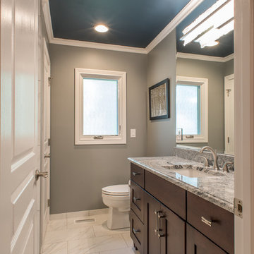 Fishers,IN Kitchen expansion and Exterior Transformation