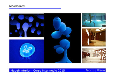 Esami Corso Interior design (livello intermedio): Fabrizio Vianu