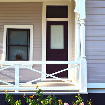 Victorian Lady in East Los Angeles