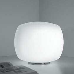 Kube Table Lamp By Leucos Lighting - Table Lamps