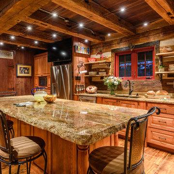 "Old meets New" Duffin Custom Home project
