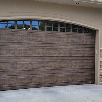 Custom Garage Door