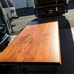 Maple Kitchen Island Top - Kitchen Islands And Kitchen Carts