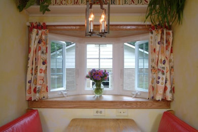 Example of a dining room design in Nashville
