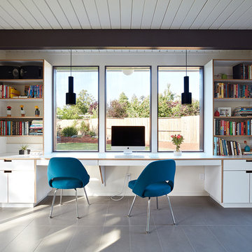 San Mateo Eichler Addition Remodel