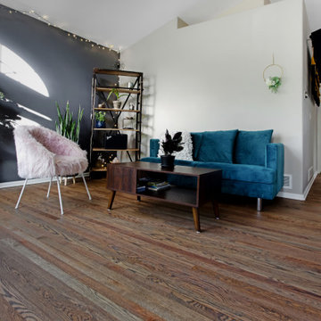 Beautiful Brown Red Oak Floors