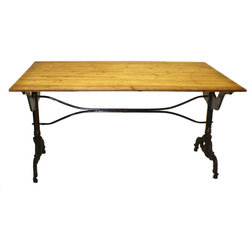 Industrial Dining Tables by Pangea Home