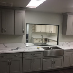 Solid Wood Gray Shaker RTA Cabinet - Products