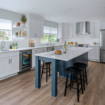 Phoenixville Kitchen, dining room wall removal