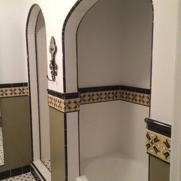 Art Deco Tile - Bathroom