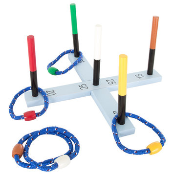 Rope Ring Toss Game by Hey! Play!