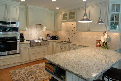 Example of a classic kitchen design in DC Metro