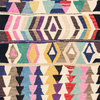 nuLOOM Hand Tufted Wool Ofelia Bohemian Area Rug, Multi, 2'6"x6'