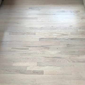 Red Oak finished with Bona craft oil Frost and 2 coats of Bona Traffic HD