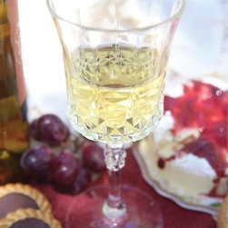 Alfresco Picnic Plastic Wine Glasses Set Of 6 - Outdoor Drinkware