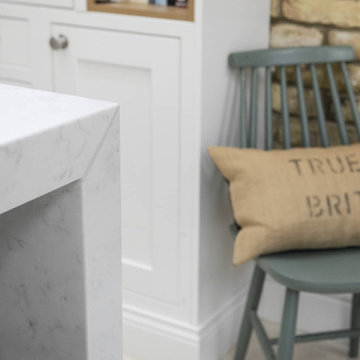 Chalk White Kitchen in London