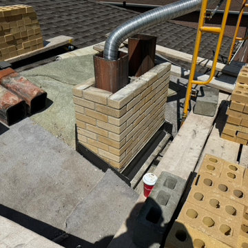 Chimney Stack Masonry Repair
