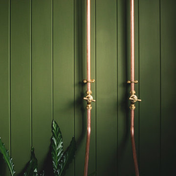 Bespoke copper and brass taps