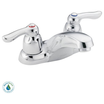 Moen 64922 Double Handle Centerset Bathroom Faucet