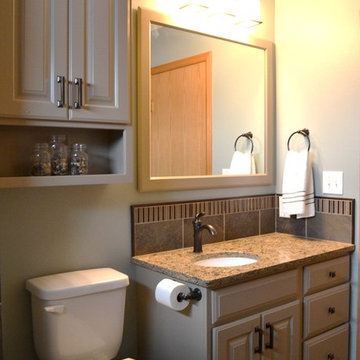 Slate Transitional Bathroom
