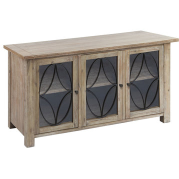 Waterford Credenza - Atlantic Brushed, Bronze