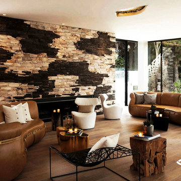 Living Rooms by IndoTeak Design