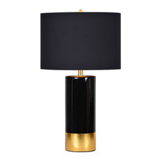 The Tuxedo Table Lamp