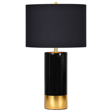 The Tuxedo Table Lamp 29x16x16