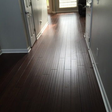 Nelson Hardwood Installation/ Stair case refurbish