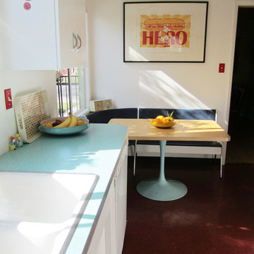 My Houzz: Thrifty Flourishes Give a ’50s Home Retro Appeal
