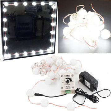 Makeup Mirror LED Bulb Light For Vanity Mirror with Dimmer And Ul Power Supply