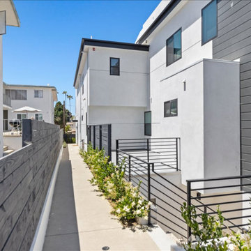 Redondo Beach_3 Unit Contemporary Complex